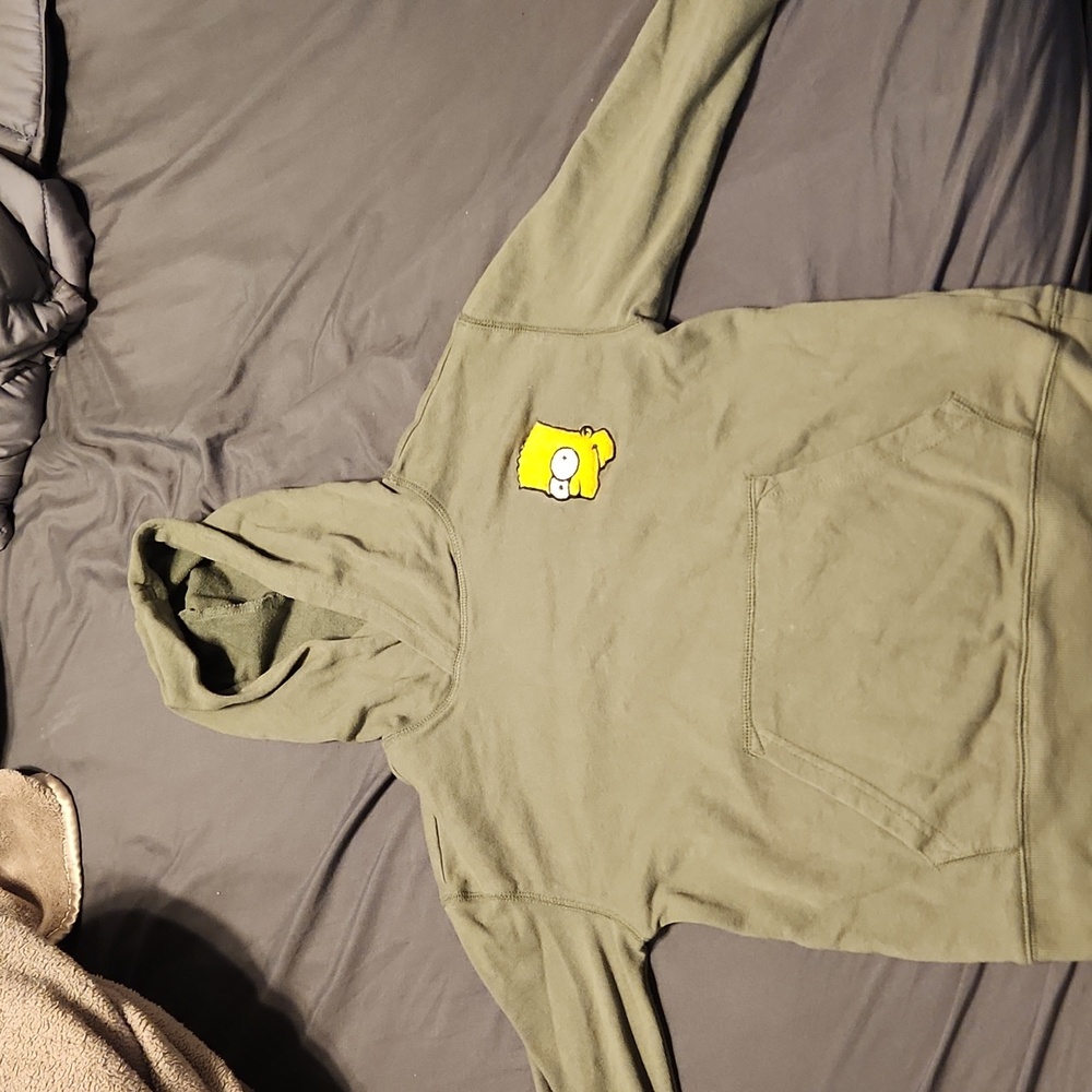 Bart simpson lightweight sweatshirt
